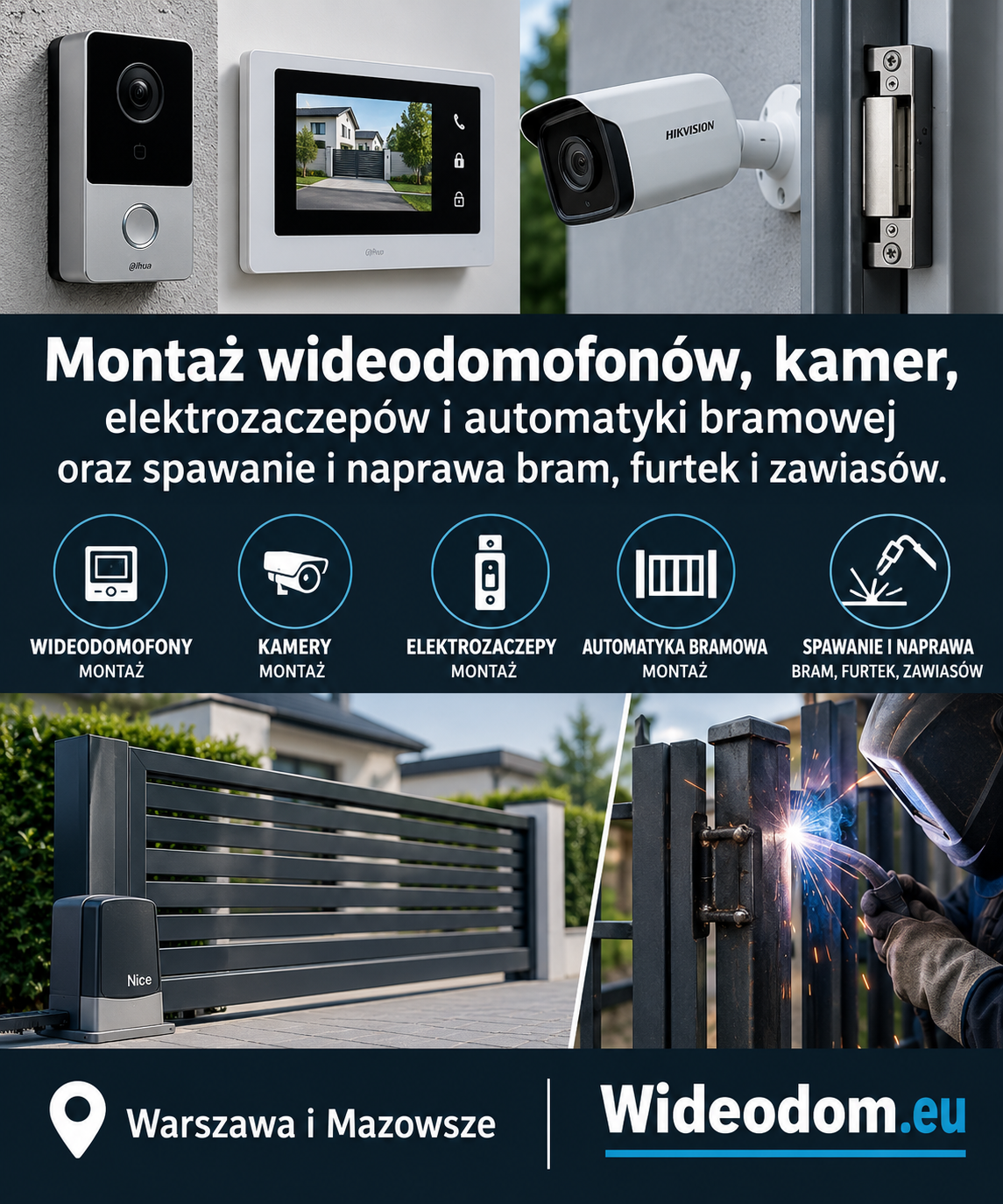 Mobilny Serwis Warszawa - Zamów spawacza lub elektryka z Dojazdem