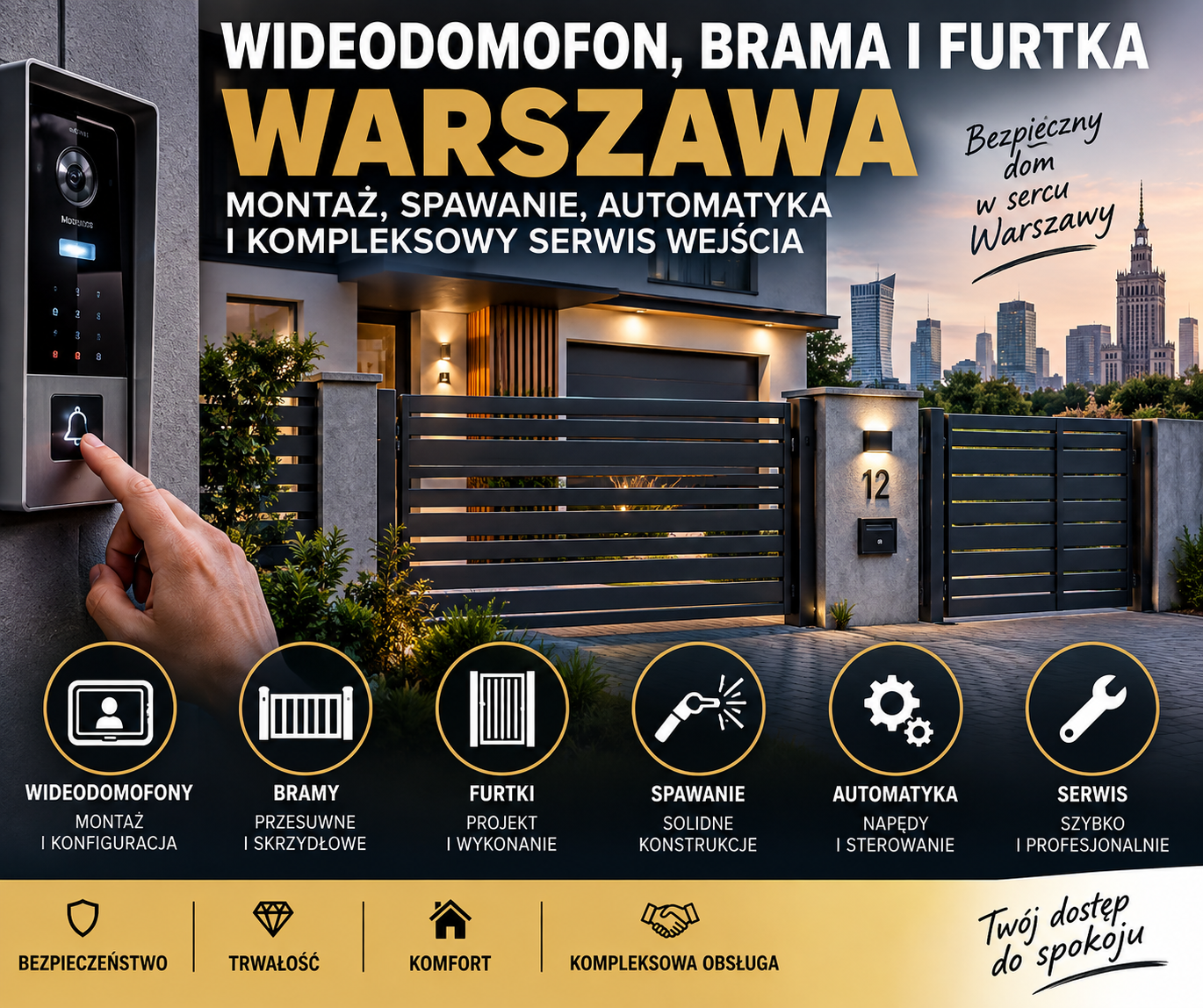 Mobilny Serwis Warszawa - Zamów spawacza lub elektryka z Dojazdem